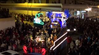 Cabalgata Reyes Magos de Oriente Ronda 2015 [upl. by Brechtel]