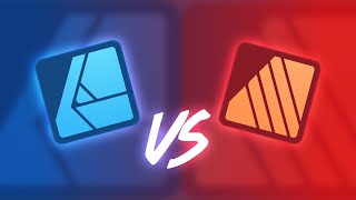 Affinity Designer vs Affinity Publisher Whats the difference [upl. by Eiliah]