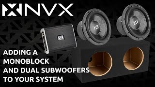 How To Installing a Monoblock amplifier and Subwoofer in your car [upl. by Harrat]