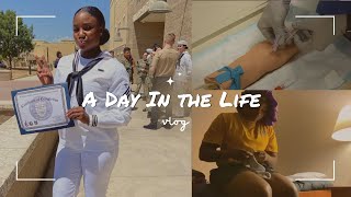 A Day In The Life of a Hospital Corpsman  ASchool [upl. by Hammel]