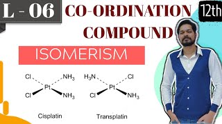 COORDINATION CHEMISTRY I CLASS 12 L6 I JEE I NEET I Isomerism [upl. by Randolph562]