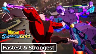 DRAGON BALL Sparking ZERO  Jiren And Hit Already Most BROKEN In The Game [upl. by Illak85]