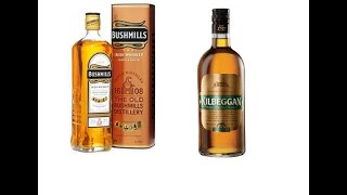 Виски обзор KILBEGGAN  BUSHMILLS [upl. by Nnaxor]