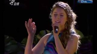 Hayley Westenra  Amazing Grace 2009 live [upl. by Nelan]