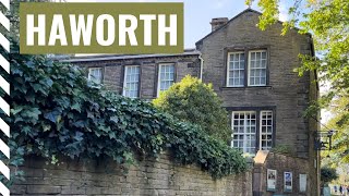 HAWORTH Village  Home of the BRONTE SISTERS [upl. by Hakkeber]