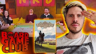 Lets Play CONDOTTIERE  Board Game Club [upl. by Thom890]