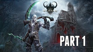 Diablo 3 Necromancer Campaign Walkthrough Part 1  New Class amp Intro PS4 Pro Gameplay [upl. by Ned289]