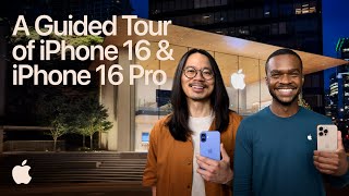 A Guided Tour of iPhone 16 amp iPhone 16 Pro  Apple [upl. by Remsen]