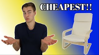 COMFORTABLE IKEAS CHEAPEST ARMCHAIR [upl. by Kelsi]