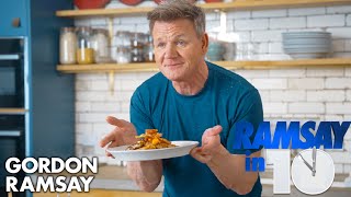 Gordon Ramsay Makes a Pork Dish in UNDER 10 Minutes  Ramsay in 10 [upl. by Ativad208]