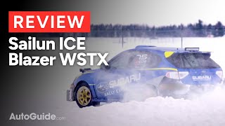 2023 Sailun Ice Blazer WSTX Winter Tire Review [upl. by Cocks]