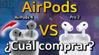 AirPods 4 VS AirPods Pro 2 y AirPods Max ¿Merecen la pena [upl. by Eetsud959]