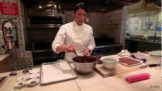 Chocolate Truffle Recipe Tutorial Demonstration How to Make Soft Ganache and Firm Ganache Truffle [upl. by Ruenhcs]