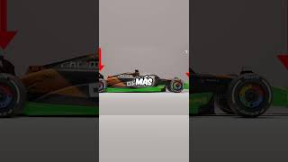 🏎️ ¡La jugada audaz de la FIA enfrentando la aeroelasticidad en la F1 🔥 shorts FIA McLaren F1 [upl. by Mailiw693]