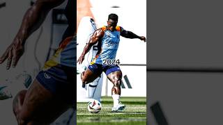 Vinicius Junior Skills Evolution 🥶🤯 [upl. by Attiuqahs]