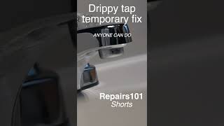 Drippy Tap Temporary Fix  anyone can do shorts [upl. by Akinert]