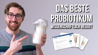 DAS BESTE PROBIOTIKUM FÜR MORBUS CROHN UND COLITIS ULCEROSA  Wissenschaftlich belegt [upl. by Aicilev]