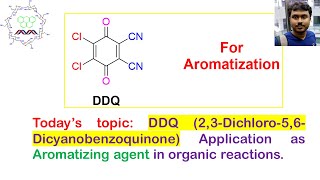 Properties of DDQ Part 2 Aaromatization [upl. by Wally]