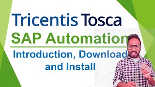 TRICENTIS Tosca SAP Automation  Lesson 01  Introduction  Download amp Install Tosca 160 [upl. by Wharton]