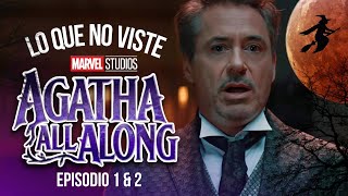 Agatha En Todas Partes Lo Que No Viste Curiosidades y Referencias por Tony Stark Episodio 1 y 2 [upl. by Tiff]