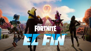 Tráiler de avance del evento final del Capítulo 2 de Fortnite El fin [upl. by Nomed]