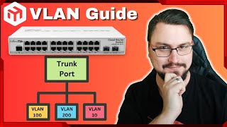 Mastering VLAN Configuration on MikroTik StepbyStep Guide [upl. by Iphlgenia223]