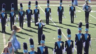 Westlake High School Marching Thunder Band  2018 Pasadena Bandfest [upl. by Gavan]