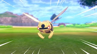 Shiny Ninjask  Pokemon Sword [upl. by Holmun102]