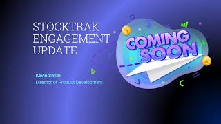 StockTrak Engagement Update [upl. by Aenotna]