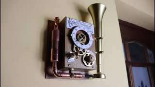 Make your own working steampunk machine [upl. by Polly]