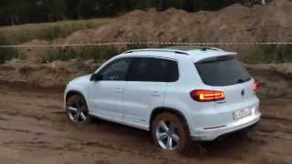 Tiguan RLine offroad [upl. by Bradleigh]