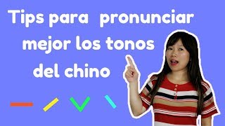 Consejos para pronunciar bien los tonos del chino mandarín [upl. by Nnylassej]