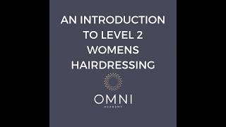 Level 2 Womens Hairdressing [upl. by Mathia]