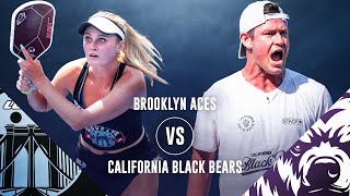 Advil Targeted Relief MLP MidSeason Tournament l California Black Bears vs Brooklyn Aces [upl. by Assenahs]