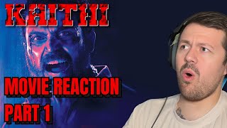 Kaithi 2019 Part 13  FIRST TIME REACTION [upl. by Fariss974]