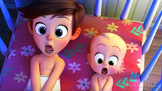 Boss Baby Family Business  Tina Reveals Shes An Undercover Agent For BabyCorp [upl. by Phaidra]