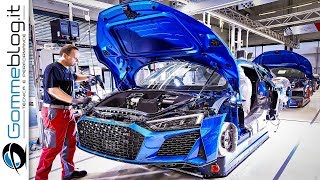 2020 Audi R8  PRODUCTION  German Car Factory [upl. by Kwarteng]