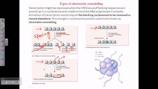 Types of chromatin remodeling [upl. by Konstantine]