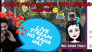 Ocean Sharma Girlfriend Revealed By His Mother oceansharma pmgc skylightzgaming godl saumraj [upl. by Naillij823]