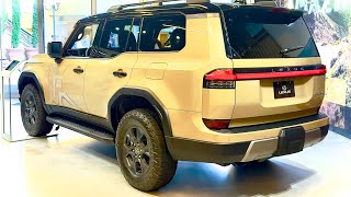 Новый Toyota Land Cruiser в упаковке Лексус Первый обзор 2024 Lexus GX [upl. by Ileana]