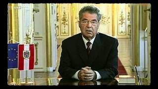 Maschek WÖ18002 Heinz Fischer Talking Heads [upl. by Wernick]