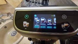 Кофемашина DeLonghi Magnifica Plus ECAM32070TB [upl. by Nayve403]