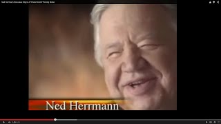 Ned Herrmann Discusses Origins of Whole Brain® Thinking Model [upl. by Marven420]