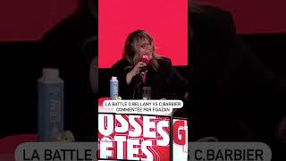 La battle Olivier Bellamy vs Christophe Barbier commentée par Florian Gazan [upl. by Dyan252]