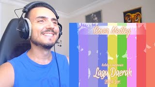 Indonesian Folk Music Medley 2024 Ver  hololive ID Cover Reaction [upl. by Diraj]