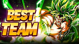 THIS ACTUALLY WORKS THE BEST TEAM COMBINATIONS FOR LR AGL BROLY Dokkan Battle [upl. by Erlene]