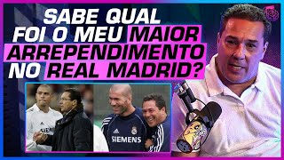 A EXPERIÊNCIA de treinar o REAL MADRID  VANDERLEI LUXEMBURGO [upl. by Ilsel]