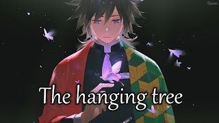 Nightcore  The Hanging Tree  Lyrics [upl. by Ahearn]