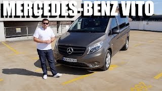 MercedesBenz Vito Tourer 119 BlueTEC ENG  Test Drive and Review [upl. by Pearl]