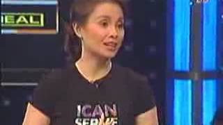 LEA SALONGA ON DEAL OR NO DEAL PT 1 [upl. by Ame]